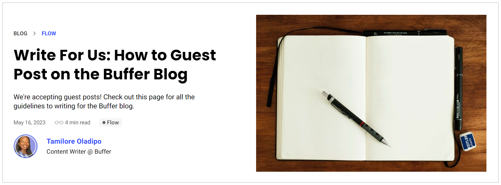 Guest Posting